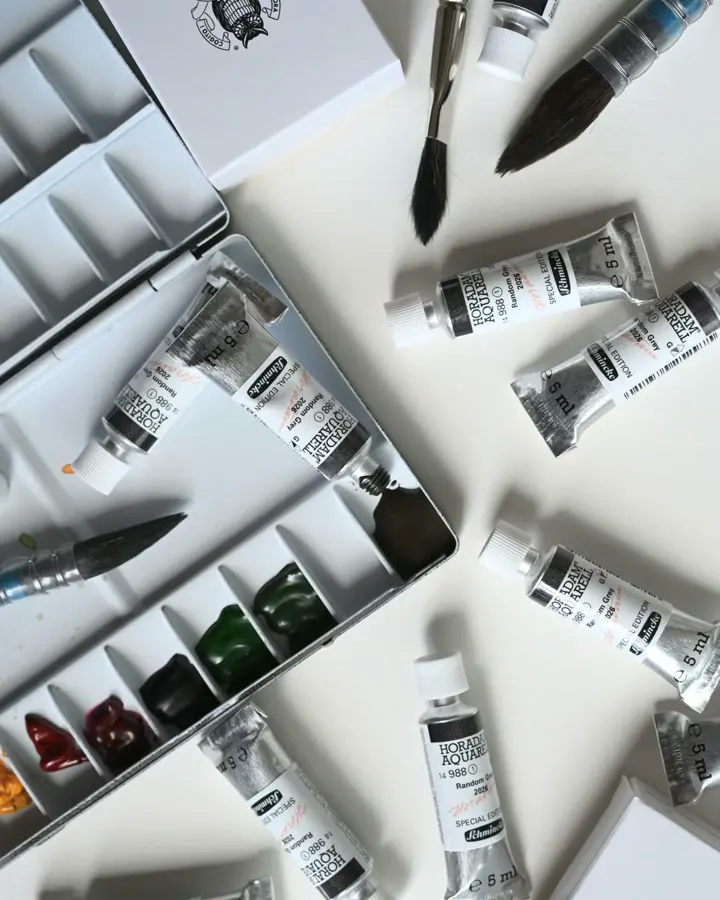 送料無料】Schmincke シュミンケ ホラダム透明水彩絵具2号(5ml