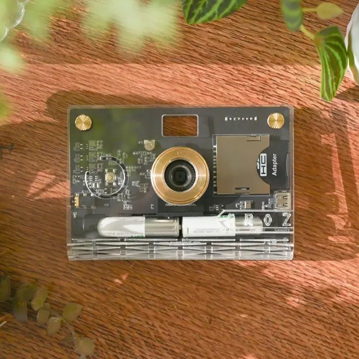 ペーパーシュート(papershoot) CROZ VANGUARD Camera Set/透明・クリア