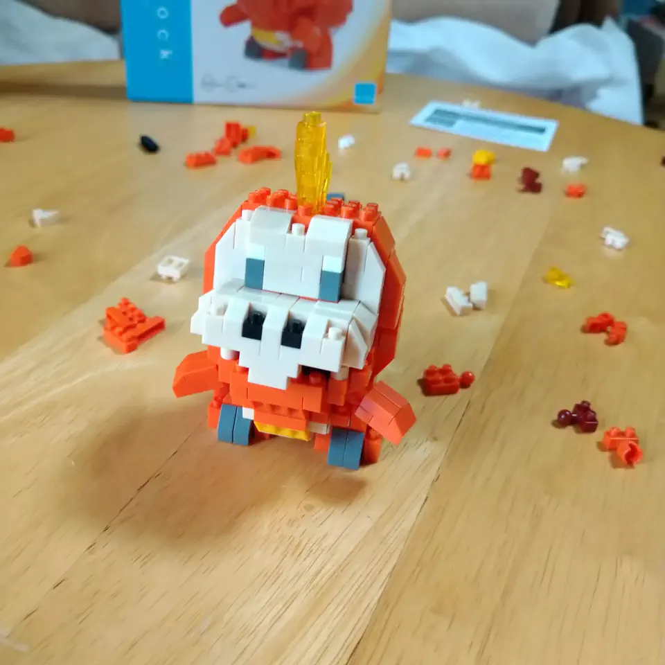 ナノブロック ポケットモンスター メガリザードンX RS｜ナノブロックの