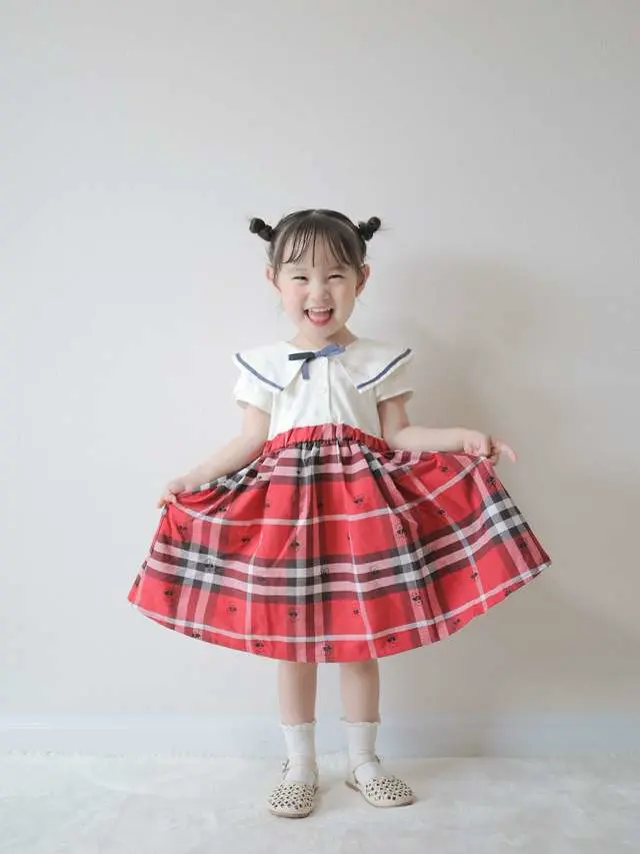 ☆2/5(木)21時～3点10％OFFSALE☆tiny bearセーラー衿ドッキング