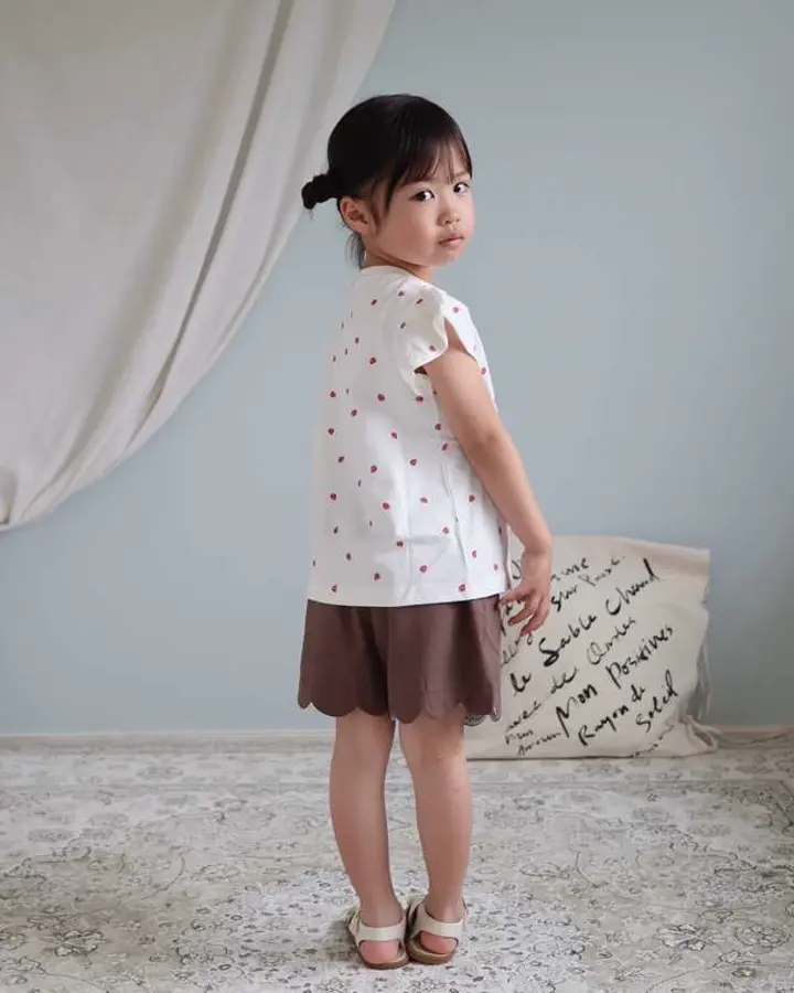 ☆SALE☆スカラップショートパンツ（V323935）|apres les cours