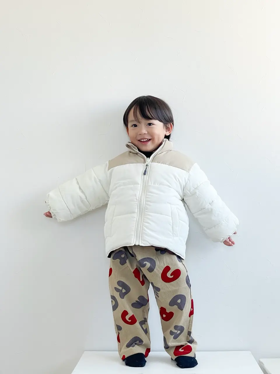 ☆SALE☆総柄ワンタックコーデュロイパンツ 10分丈（J421855）|BREEZE
