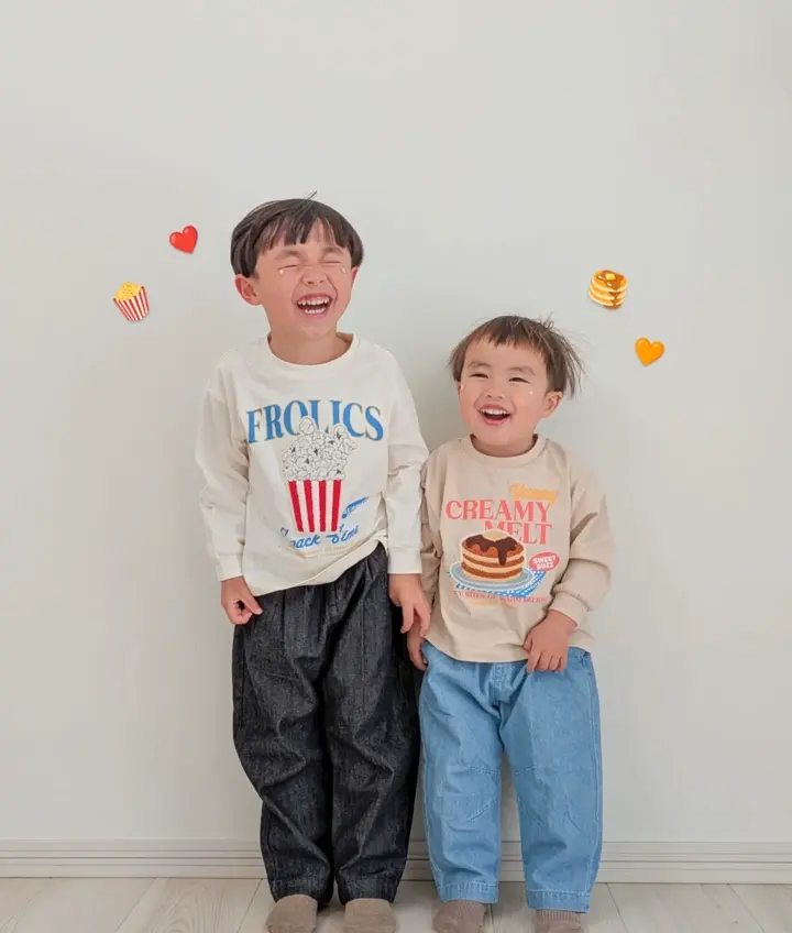☆SALE☆アソートモチーフサガラワッペンTシャツ（V106966）|apres les