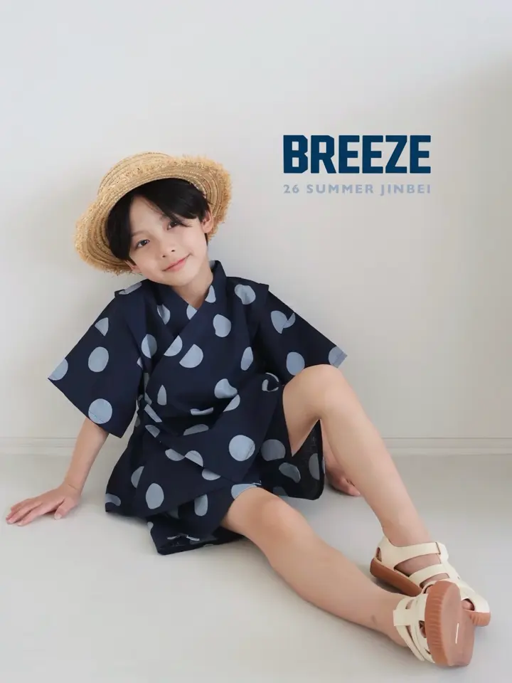WEB限定 NEW BOYS甚平（J375966）|BREEZE（ブリーズ） 男の子（男の子
