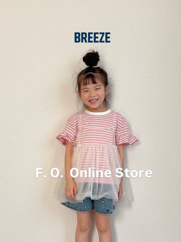 刺繍デニムショートパンツ（J223076）|BREEZE（ブリーズ） 女の子
