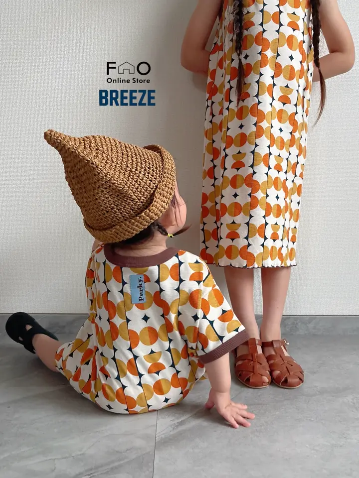 リンク】イロイロ総柄Tシャツ(セットアップ可)（J307086）|BREEZE