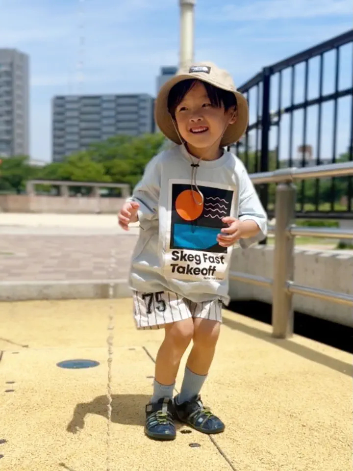 ☆タイムセール☆【はっ水加工】バラエティ水陸両用ハーフパンツ 4分丈