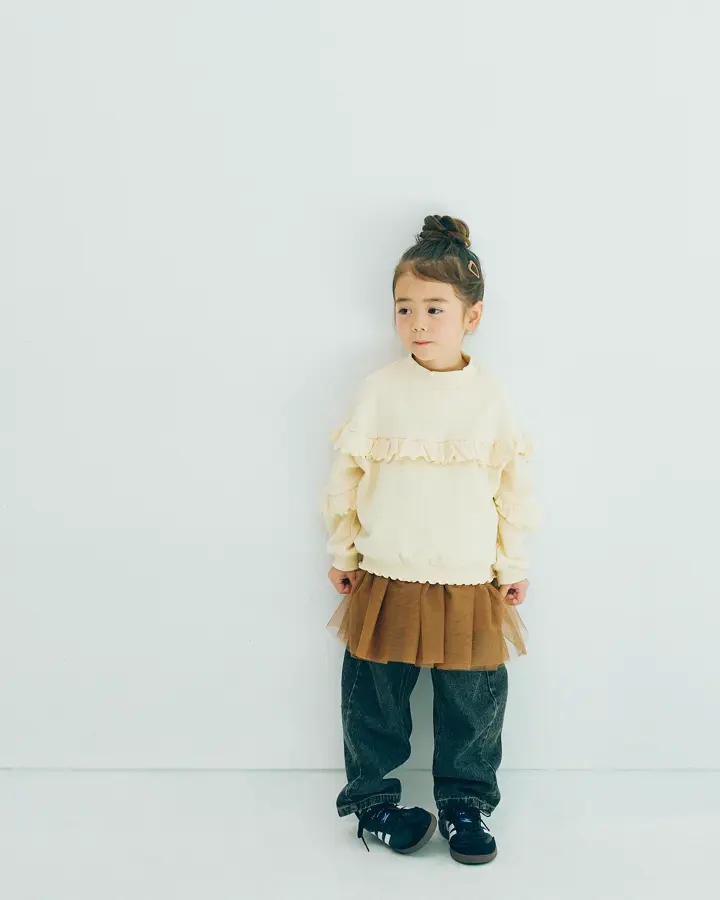 総柄ストレッチカバーオール＆スタイセット リンク（P132016）|p