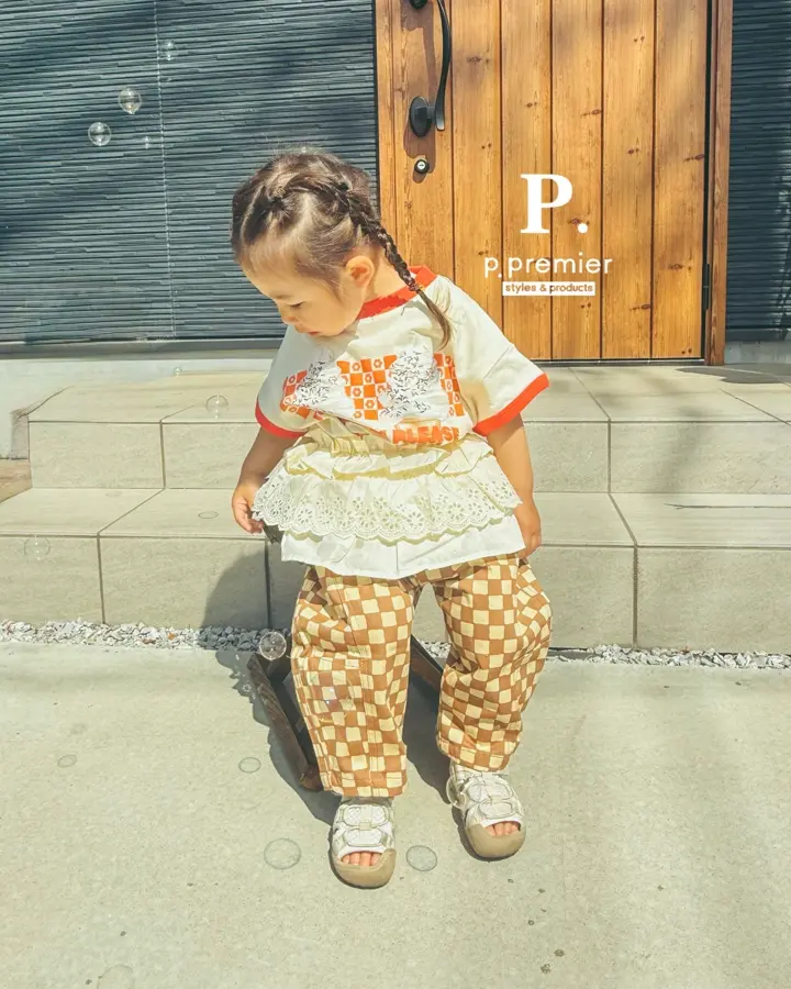 ☆SALE☆ベビーオーバーオール＆トップスセット リンク（P136016）|p