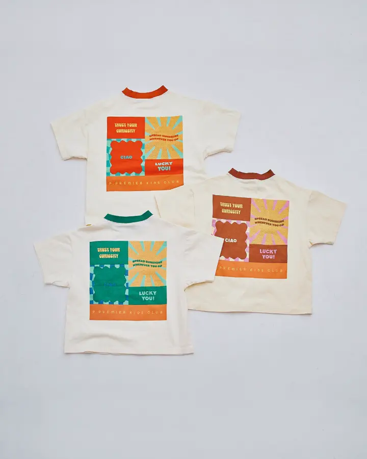エンドレスサマーグラフィックTシャツ（P307086）|p.premier（ピー