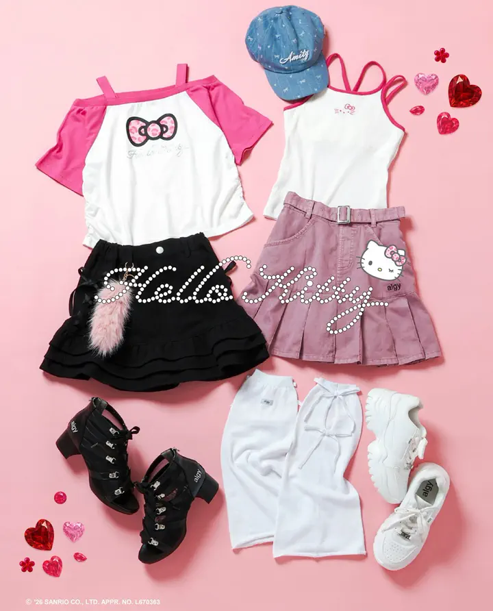 アルジー（ALGY）公式通販TOP | 子供服・ジュニア服のF.O.Online Store