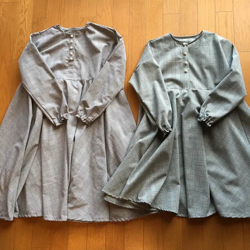 『男の子にも女の子にも似合う服』で作られた作品例