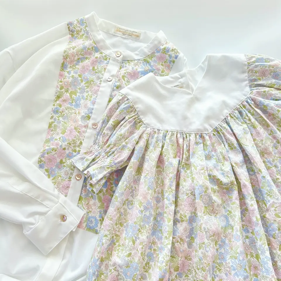 『ラクしてきれいに見える服』で作られた作品例