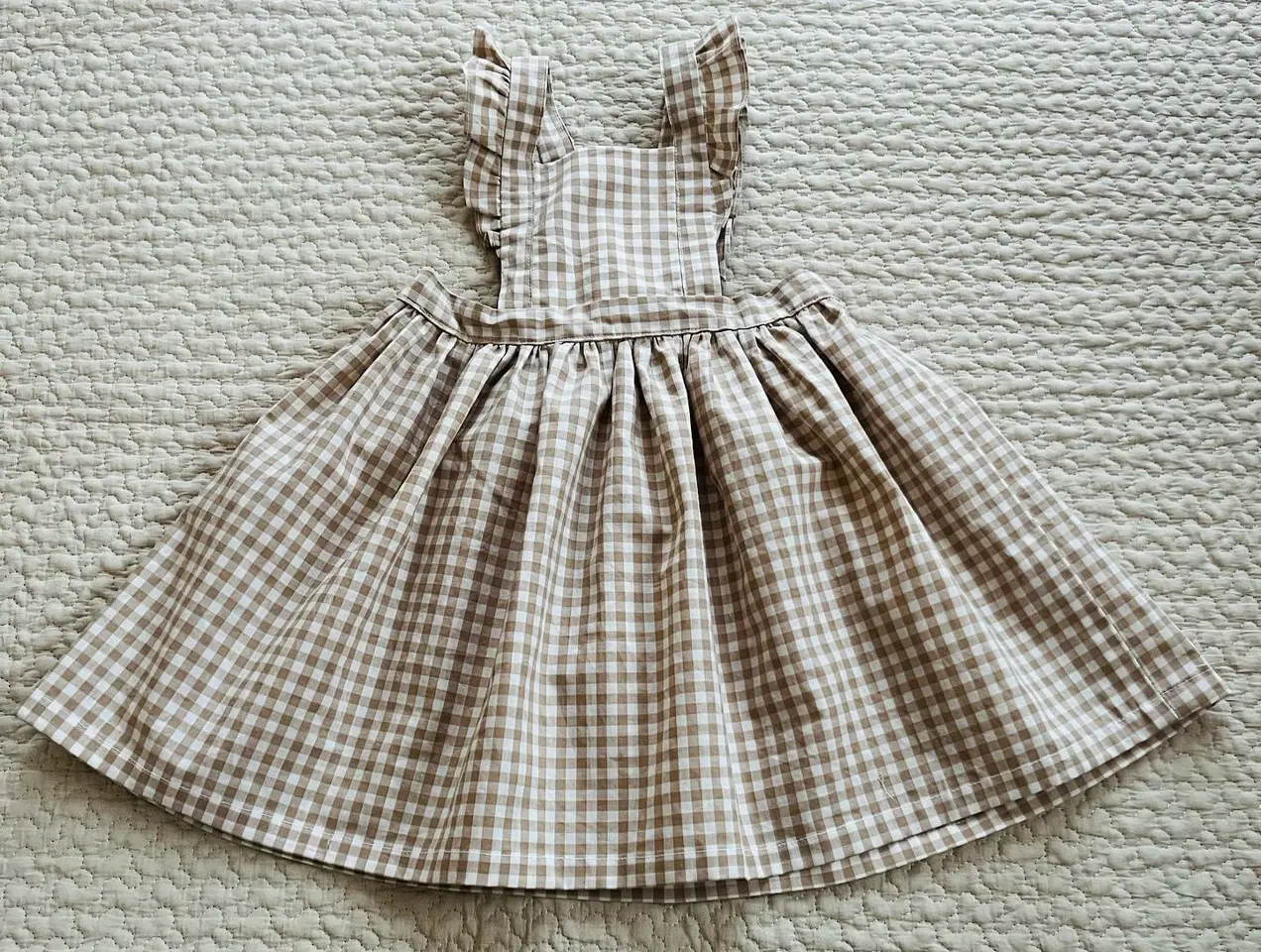 『小さな子どもの褒められ服』で作られた作品例
