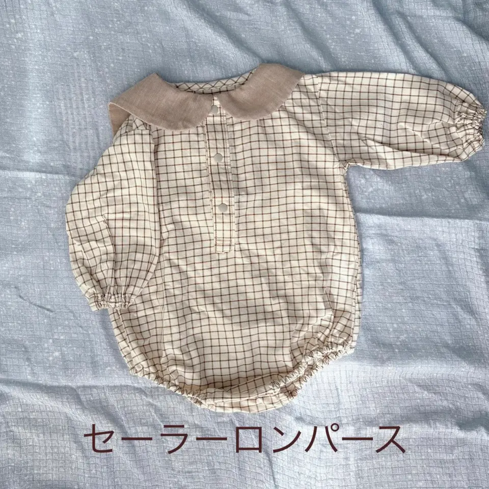 ベビー服・小さな子ども服の作品例の写真