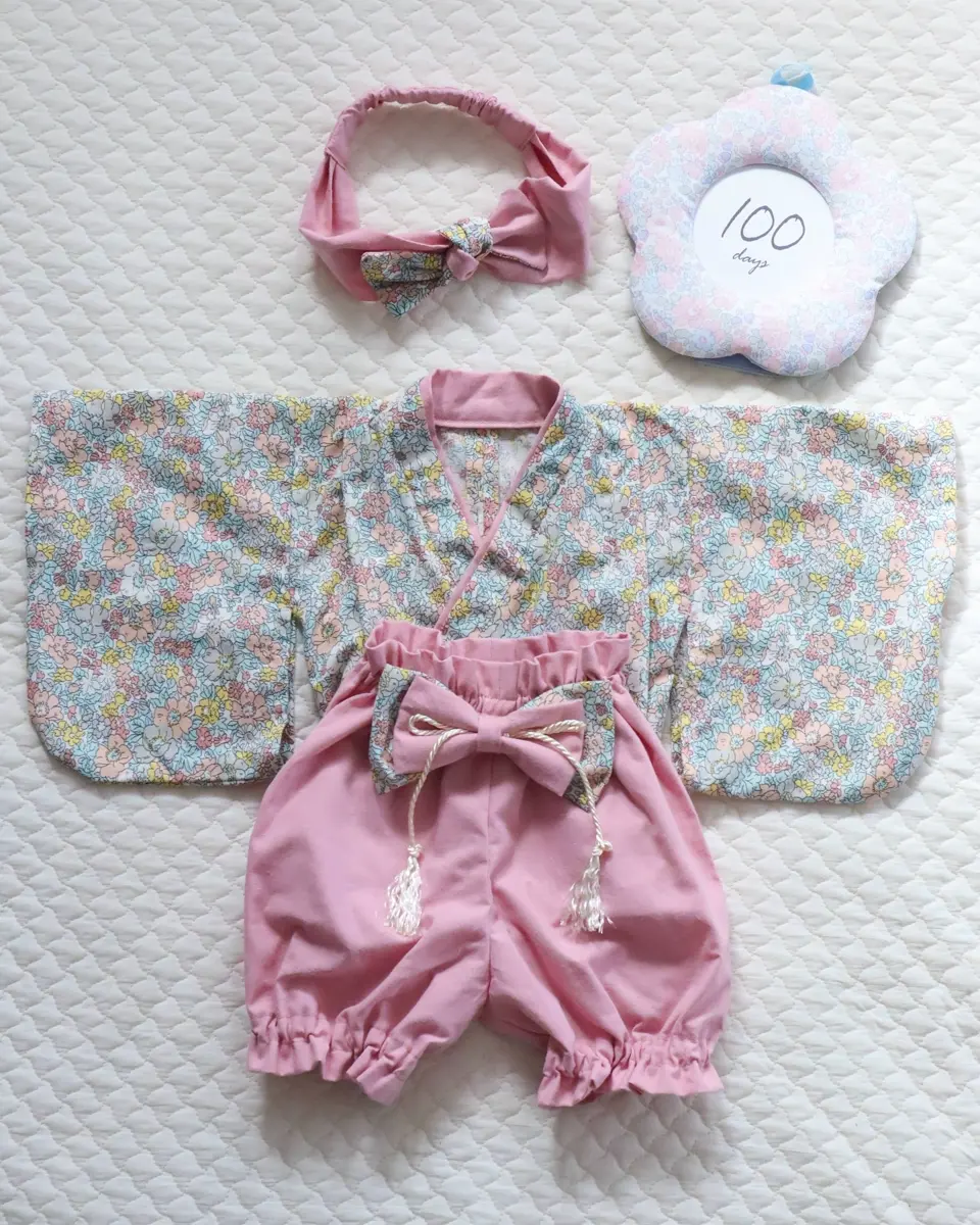 記念日服の作品例の写真