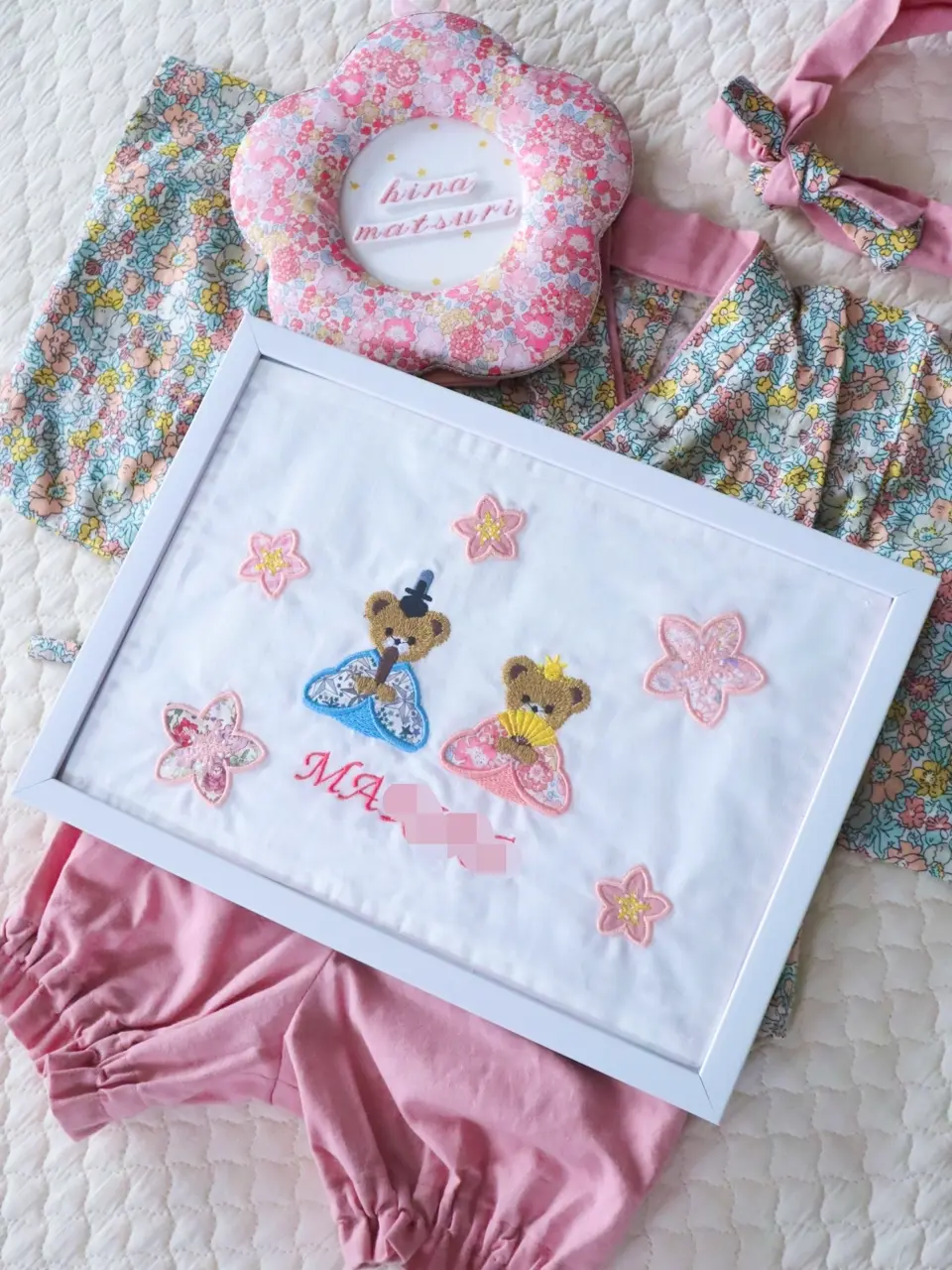 記念日服の作品例の写真