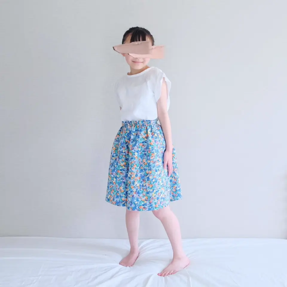 『女の子のまいにちの服』で作られた作品例