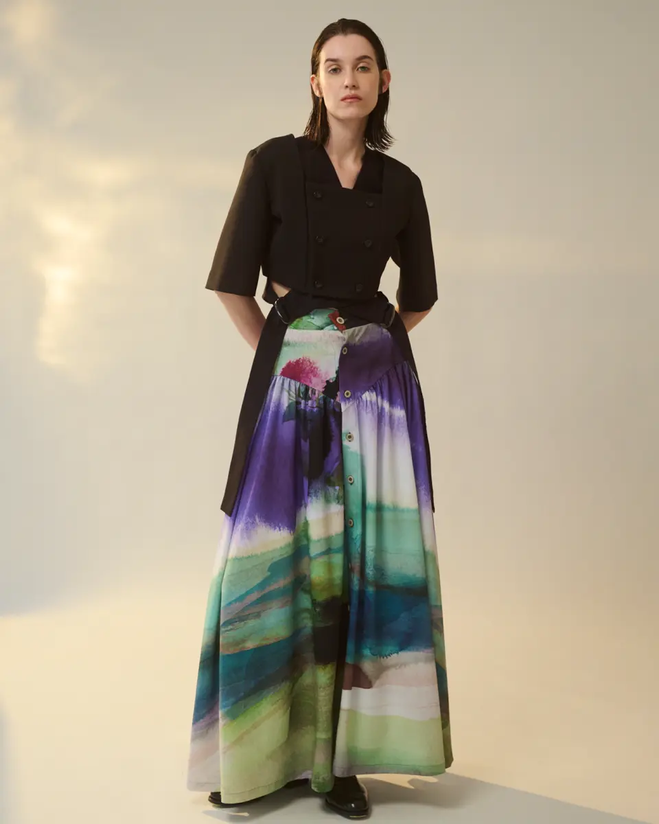 UJOH(ウジョー)】 Draw Cord Shirt Dress｜PARIGOT ONLINE（パリゴ