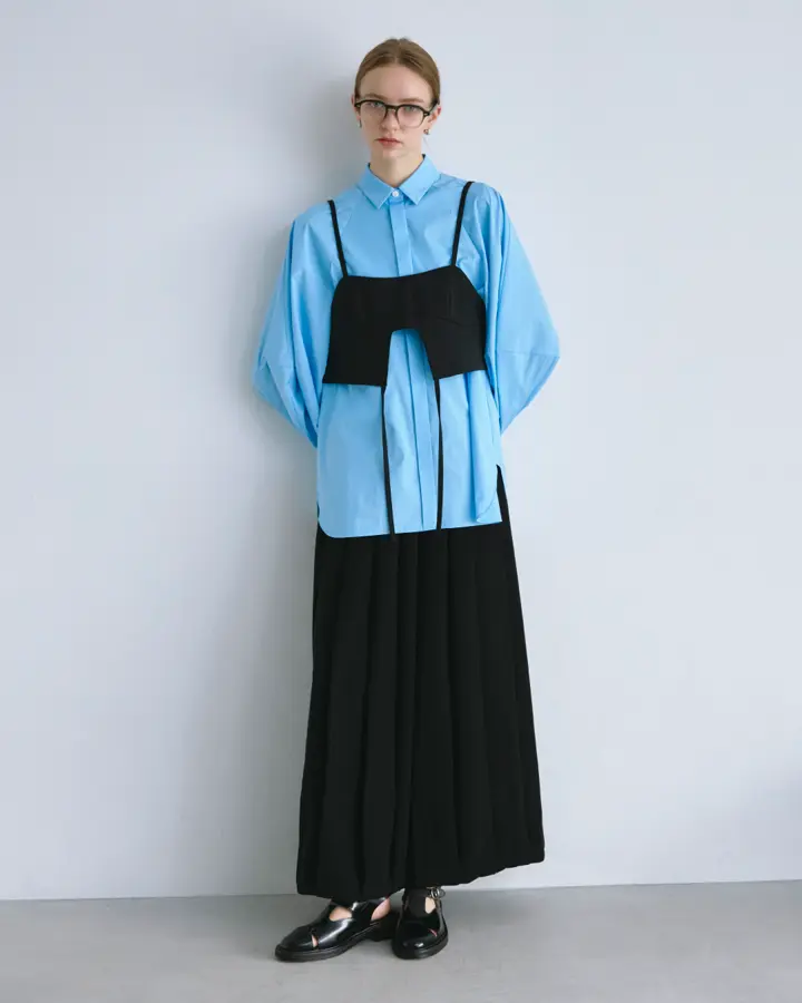 ENFOLD(エンフォルド)】 COCOON PLEATS-SKIRT｜PARIGOT ONLINE（パリゴ