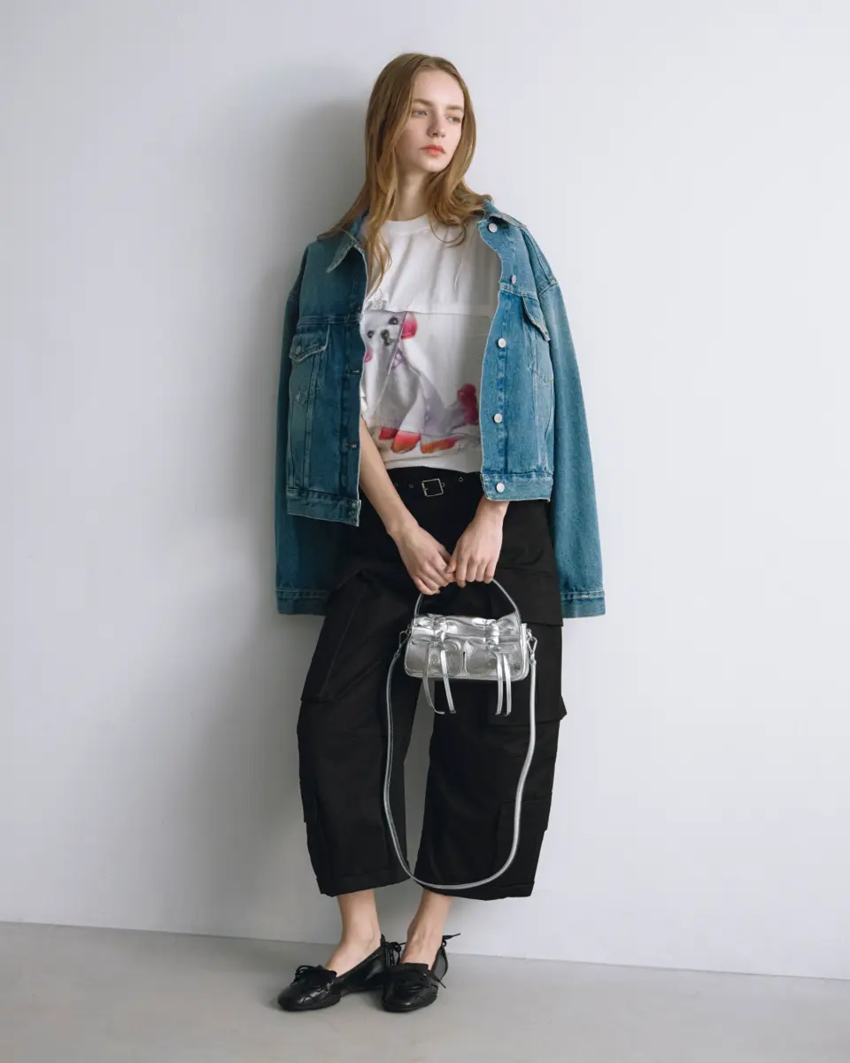 Acne Studios(アクネストゥディオズ)】 ツイルカーゴトラウザーズ
