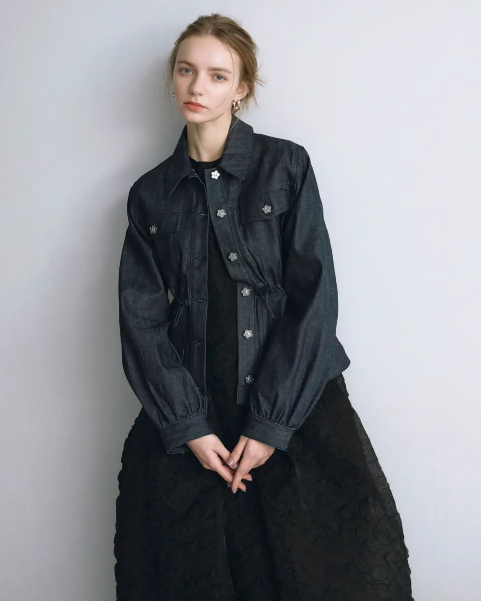 Cecilie Bahnsen(セシリー バンセン)】 CBCANDIDA DENIM JACKET