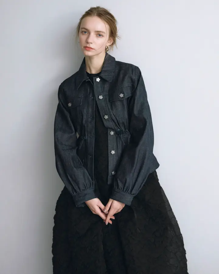 専用ですCecilie Bahnsen セシリーバンセン　Sean jacket Cecilie Bahnsen(セシリー バンセン)】 CBCANDIDA DENIM JACKET