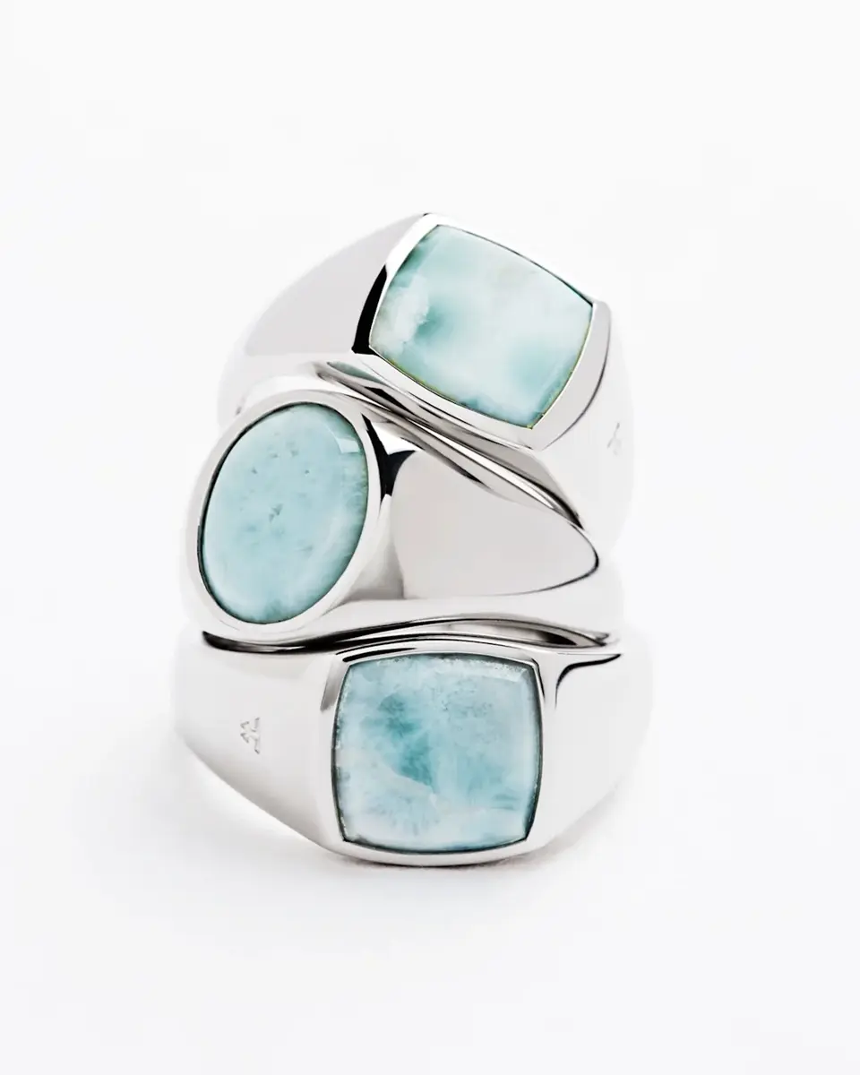 TOM WOOD(トムウッド)】 Kay Ring Ice Blue｜PARIGOT ONLINE（パリゴ