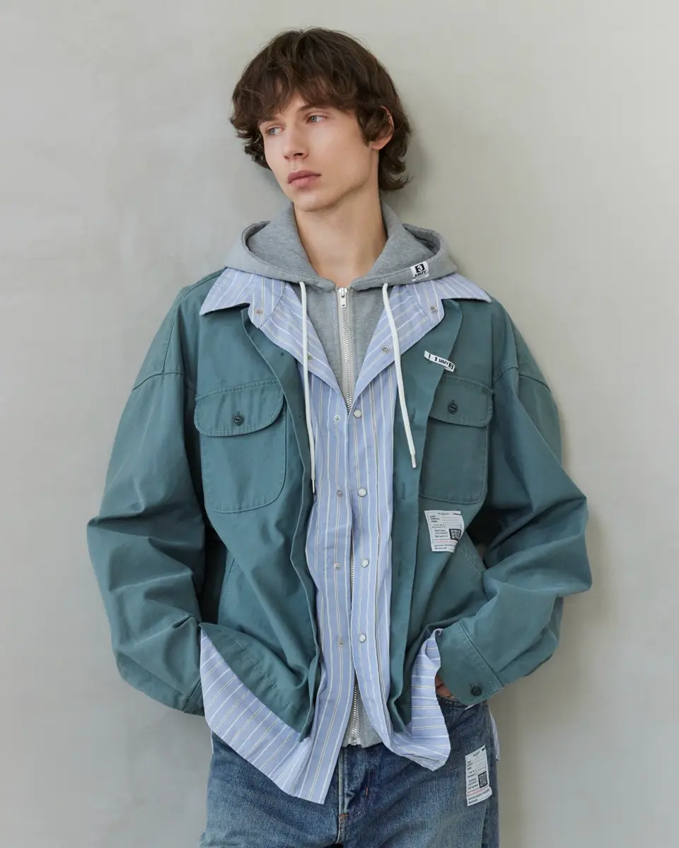 Maison MIHARA YASUHIRO(メゾンミハラヤスヒロ)】 Flared Denim Pants