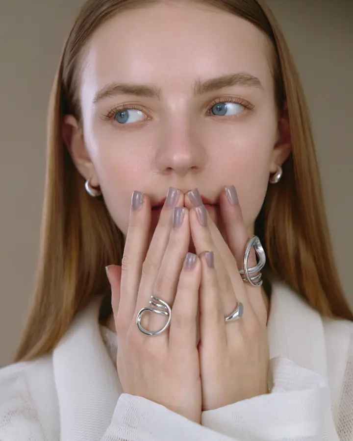 Charlotte Chesnais(シャルロットシェネ)】 ROUND TRIP BLOW RING