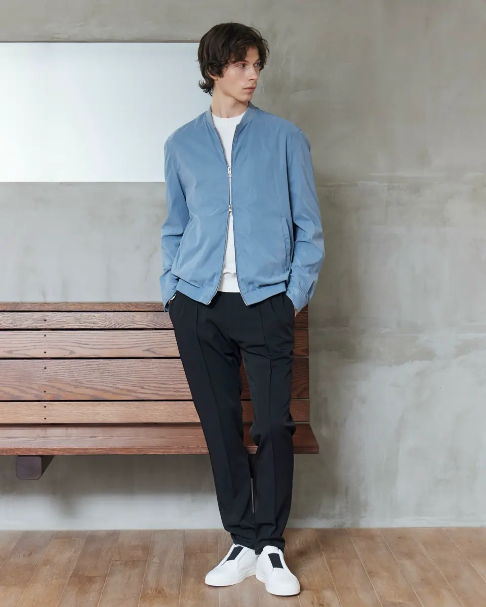 MONTECORE / ジップアップ ショート ブルゾン MONTECORE / ジップ