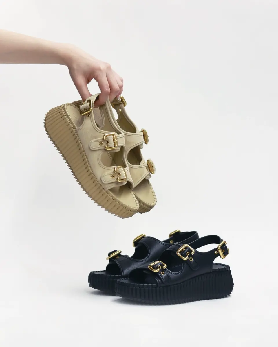 Chloe(クロエ)】 Namaウェッジ サンダル｜PARIGOT ONLINE（パリゴ