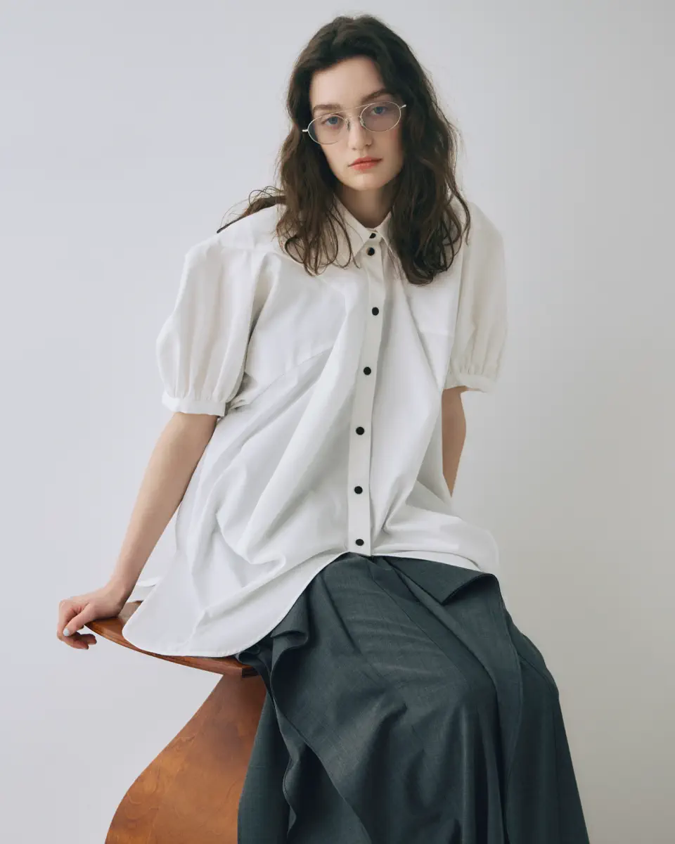 CFCL(シーエフシーエル)】 POTTERY GLITTER SLEEVELESS TOP｜PARIGOT