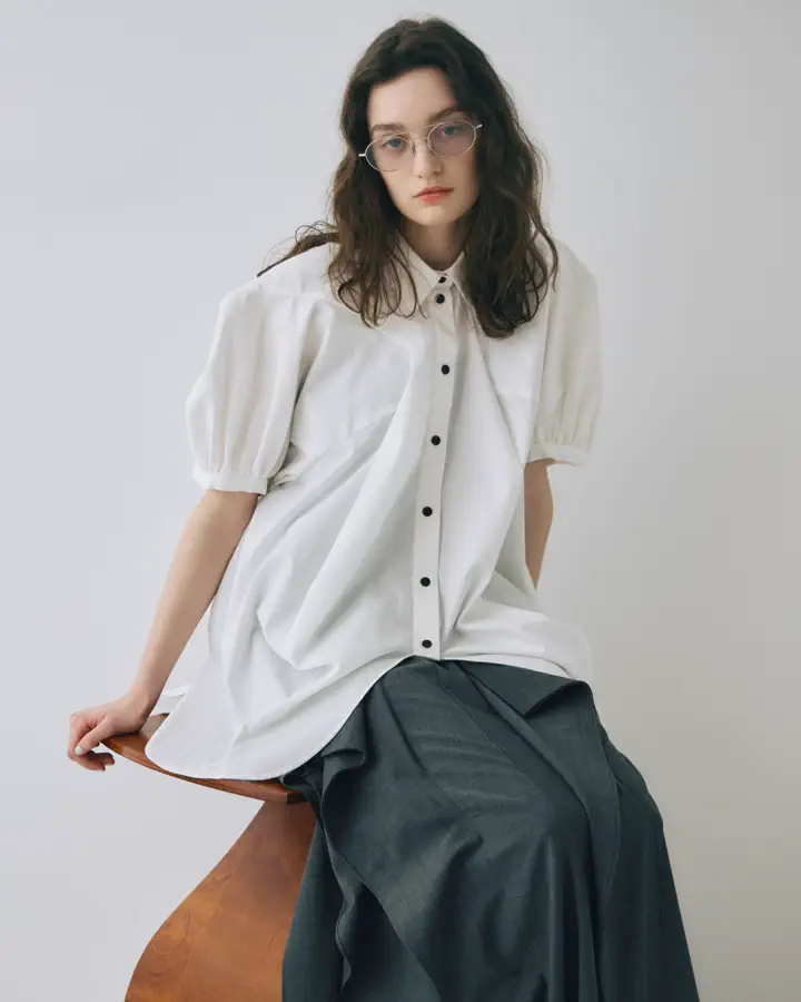 ENFOLD(エンフォルド)】 PUFF SHIRT｜PARIGOT ONLINE（パリゴオンライン）