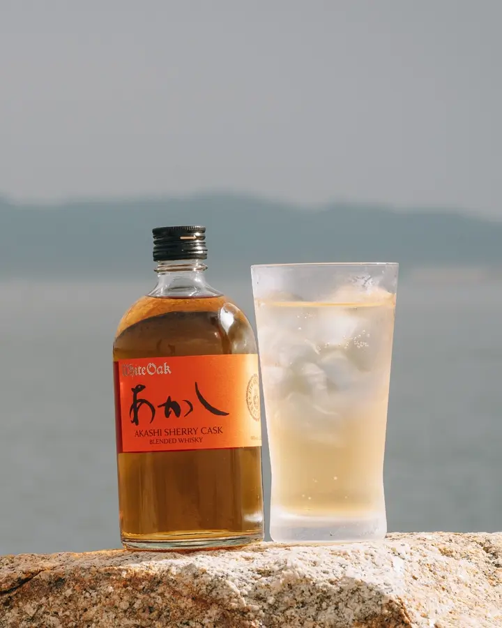 あかし シェリーカスク 500ml ｜【公式通販】江井ヶ嶋酒造