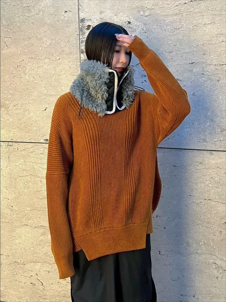 BIG BOA NECK WARMER | ストール・マフラー | WOMEN'S（ウィメンズ