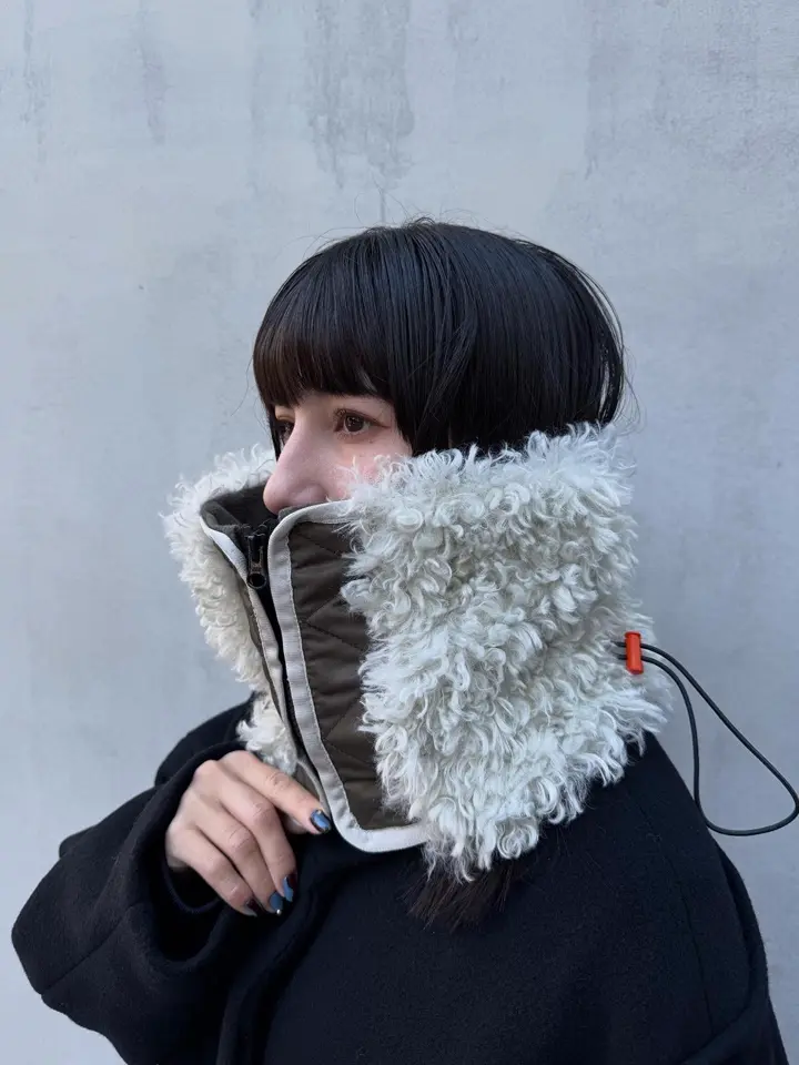 BIG BOA NECK WARMER | ストール・マフラー | WOMEN'S（ウィメンズ
