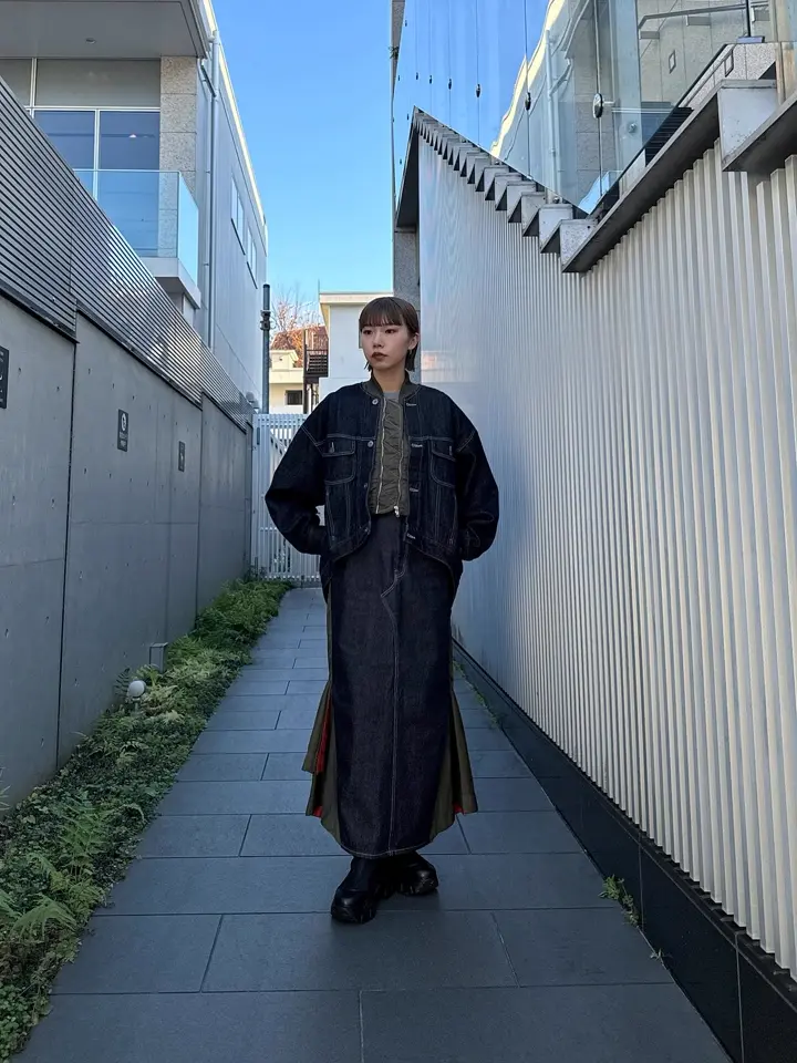 MA-1 DOCKING DENIM JACKET | デニムジャケット | WOMEN'S（ウィメンズ