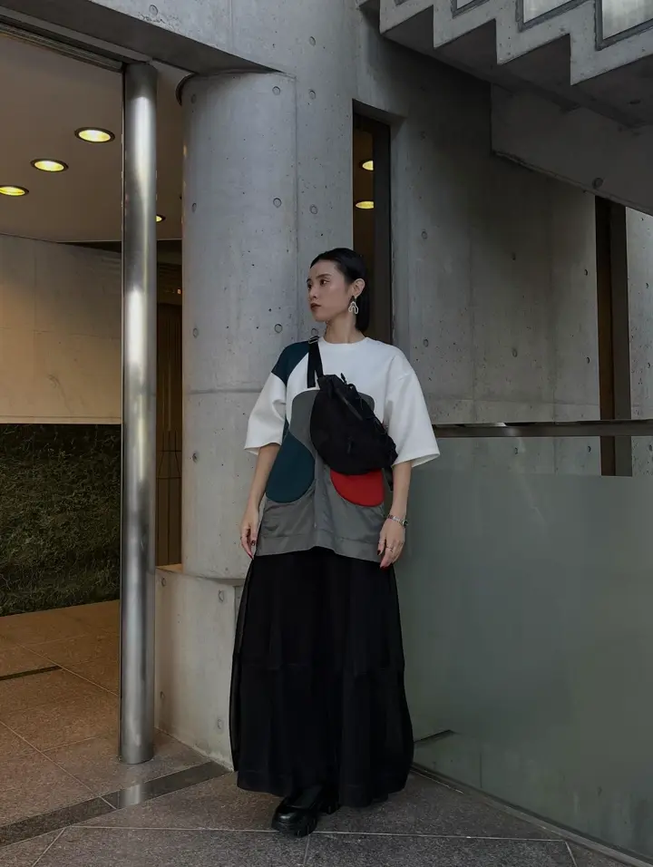 アンスリード ブラック クロップドブルゾン UN3D. - アンスリード | 正規通販「Sir」オンラインストア