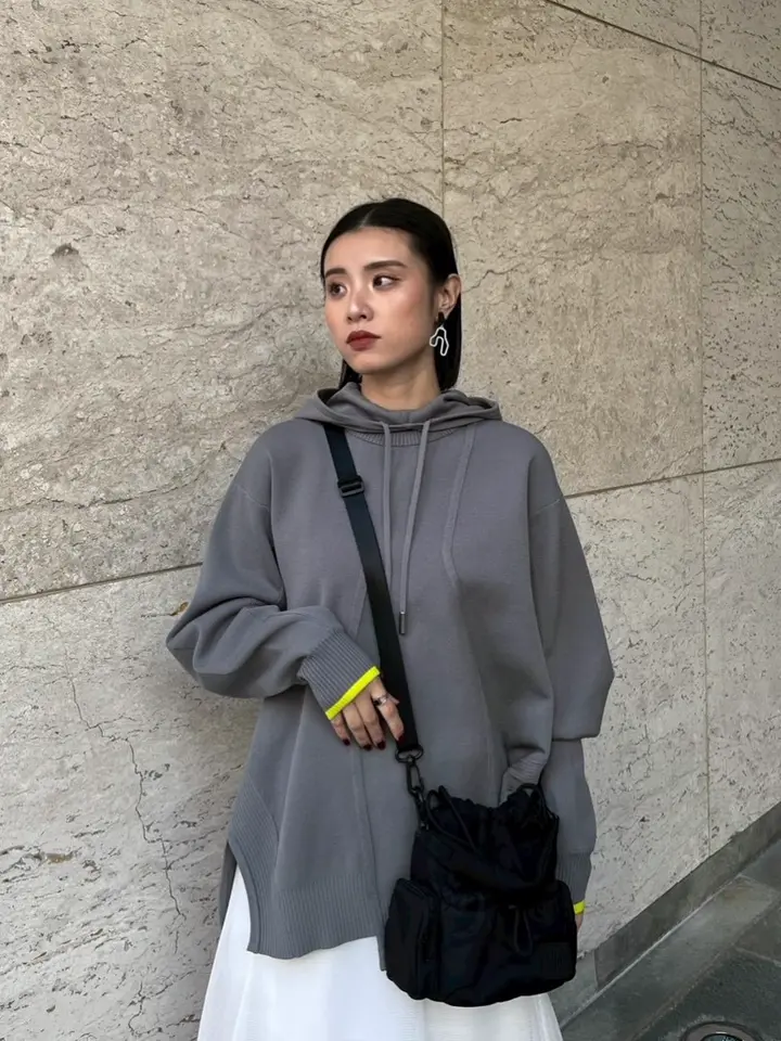 UNOF コート　ブルー　ふじあみ　ウノフ　ルシェルブルー　アイレネ　UN3D 2023 OUTER COLLECTION │UN3D.（アンスリード）公式通販 | UN3D