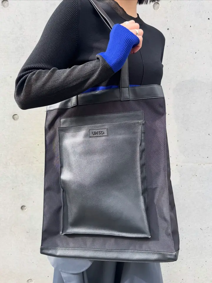 BIG POCKET NYLON TOTE | トートバッグ | WOMEN'S（ウィメンズ