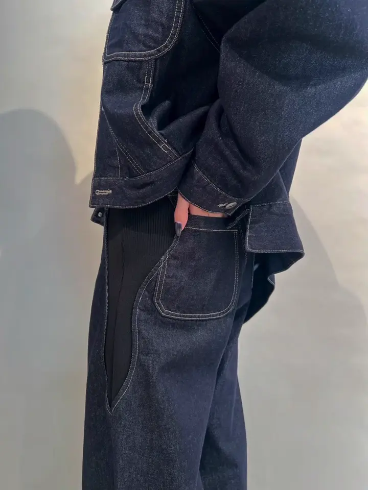 MA-1 DOCKING DENIM JACKET | デニムジャケット | WOMEN'S（ウィメンズ