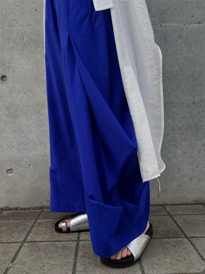 ROUND PARTS SHEER LONG SH | ラウンドパーツシアーロングシャツ