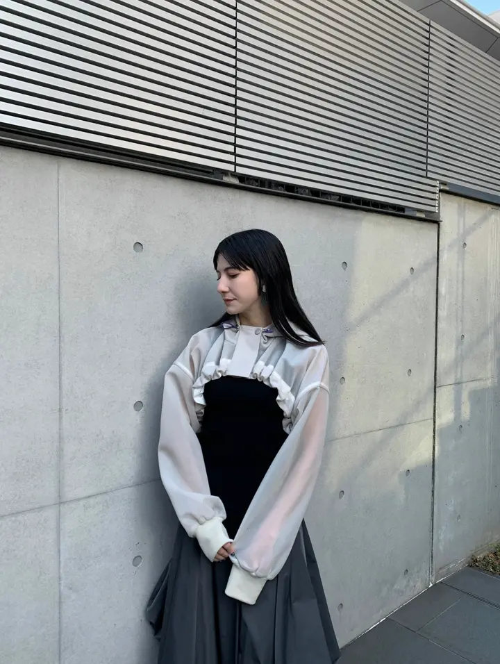 SHEER DOCKING KNIT TT | タンクトップ | WOMEN'S（ウィメンズ