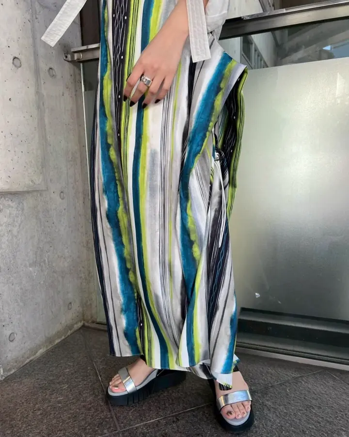 ROUND PARTS SHEER SHORT SH | ラウンドパーツシアーショートシャツ