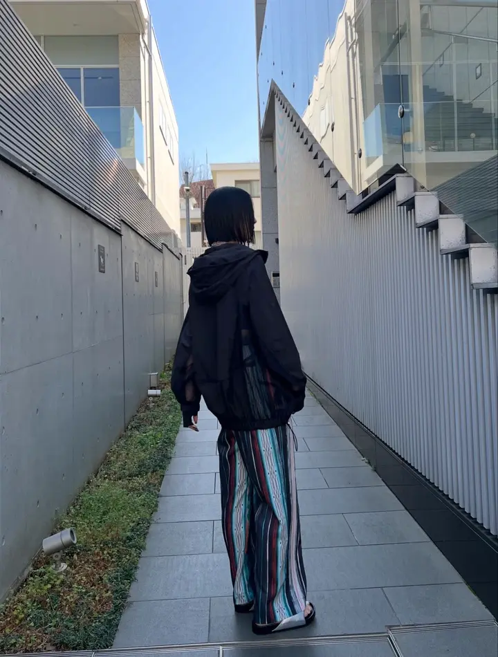 TIE-DYE STRIPE PT | タイダイストライプパンツ | パンツ | UN3D 