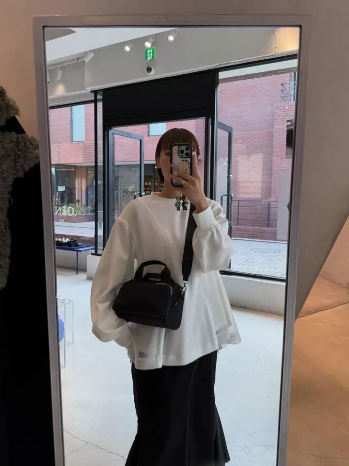 MA-1 DOCKING DENIM SKIRT | デニムスカート | WOMEN'S（ウィメンズ