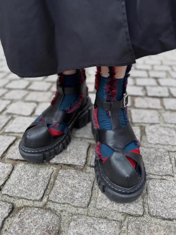 WAVE GURKHA SANDAL | ウェーブグルカサンダル | サンダル | UN3D