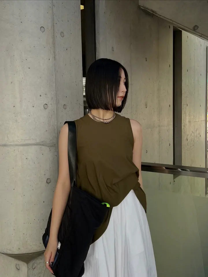 ASYMMETRY BLOUSING OP | アシンメトリーブラウジングワンピース