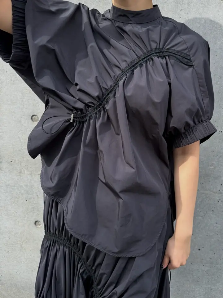 ぽぽさん専用 UN3Dアンスリード  フリンジトップス セール】POINT PLUMP LOAFER / ポイントプランプローファー